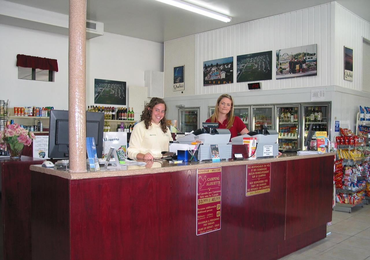 Saint-Mathieu-de-Beloeil Alouette Parkbridge酒店 外观 照片