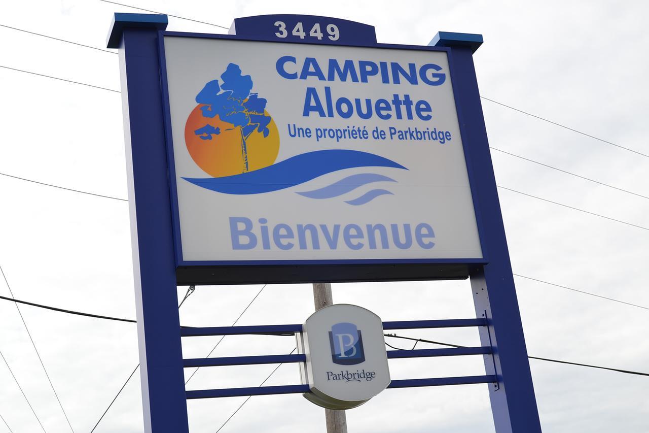 Saint-Mathieu-de-Beloeil Alouette Parkbridge酒店 外观 照片